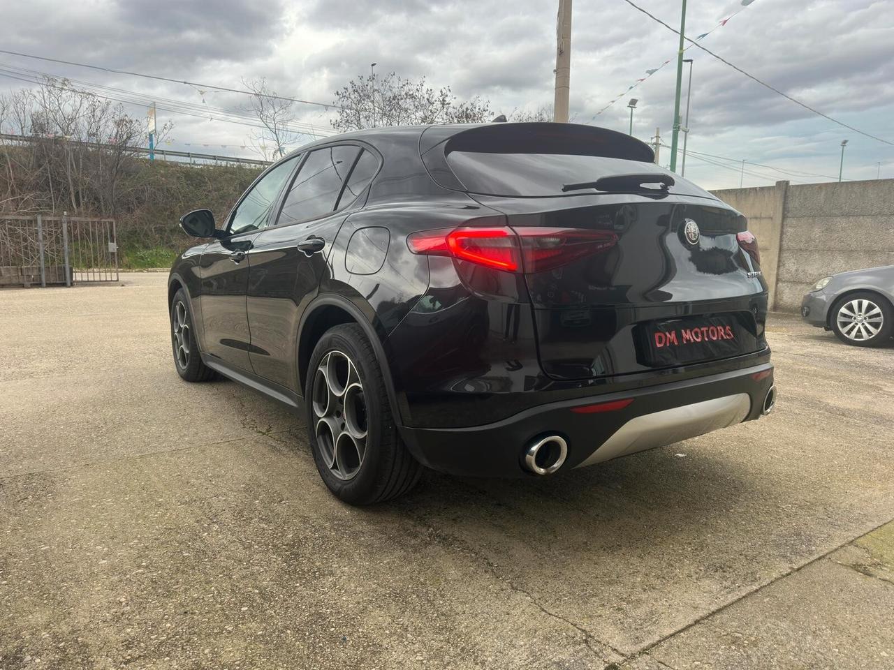 Alfa Romeo Stelvio 2.2 Turbodiesel 160 CV AT8 RWD Sport-Tech