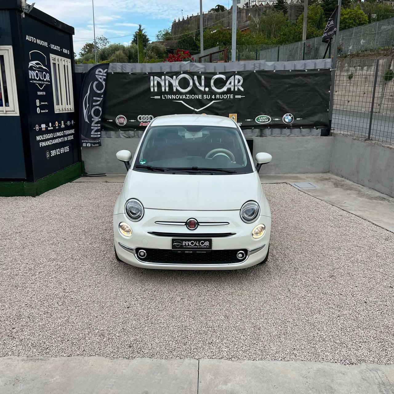 Fiat 500 1.2 69CV LED CRUISE KM CERTIFICATI