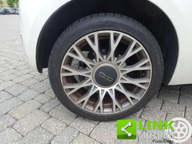 FIAT 500C C 1.4 16V SASSICAIA -unica-