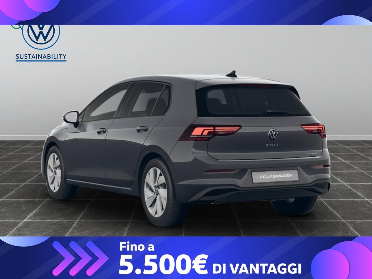 Volkswagen Golf 1.5 tsi ehybrid 204cv life dsg