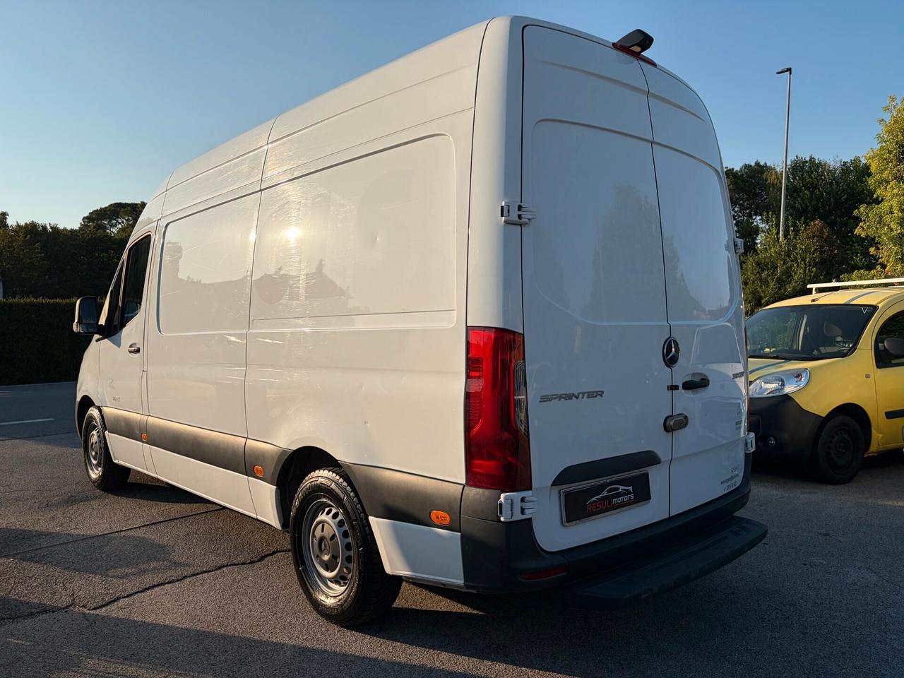 Mercedes-benz Sprinter F37/33 311 CDI RWD TA Furgone