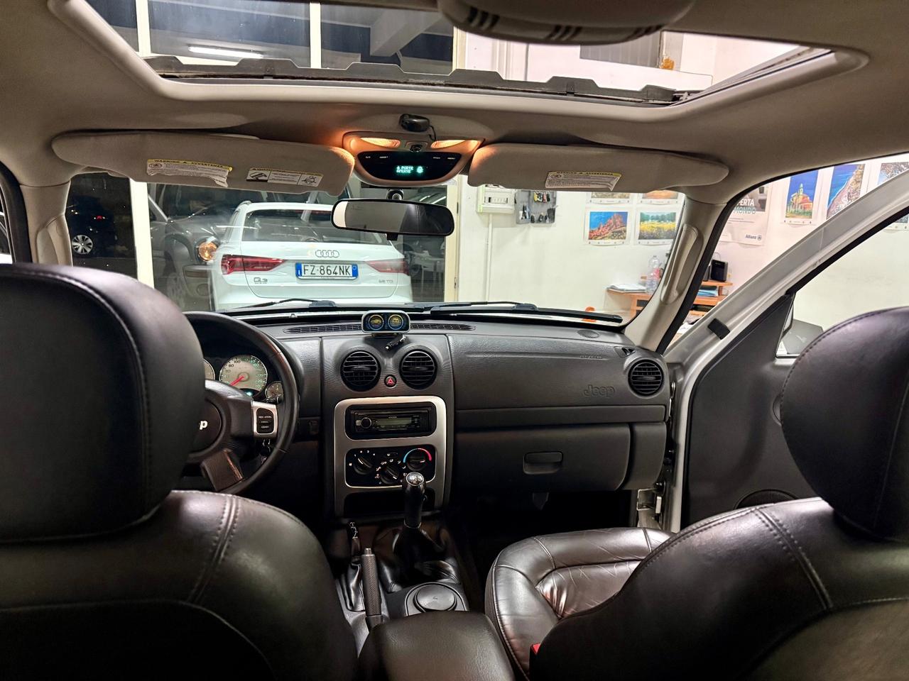 Jeep Cherokee 2.5 CRD Limited