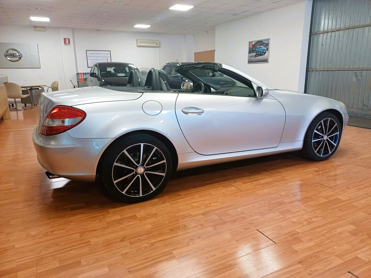 Mercedes-benz SLK 200 Kompressor cat