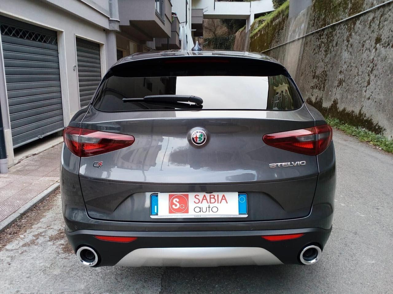 ALFA ROMEO STELVIO 2.2 210cv AT8 EXECUTIVE Q4