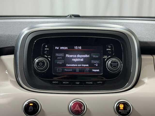 Fiat 500X 1.6 MultiJet 120 CV Opening Edition