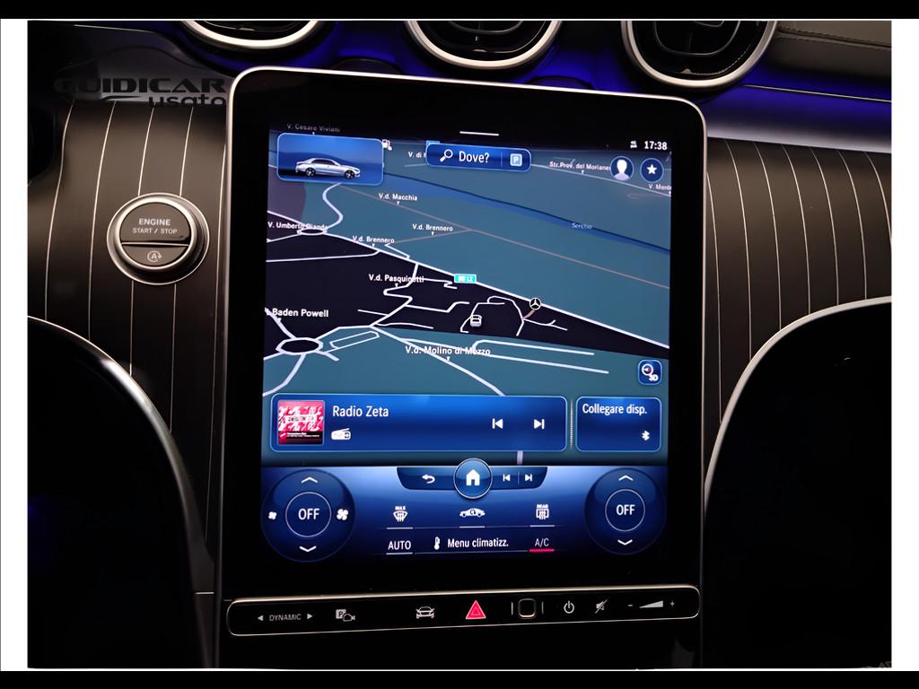 Mercedes-Benz Classe C-W206 Berlina 2021 - C 220 d mhev Premium 4matic auto