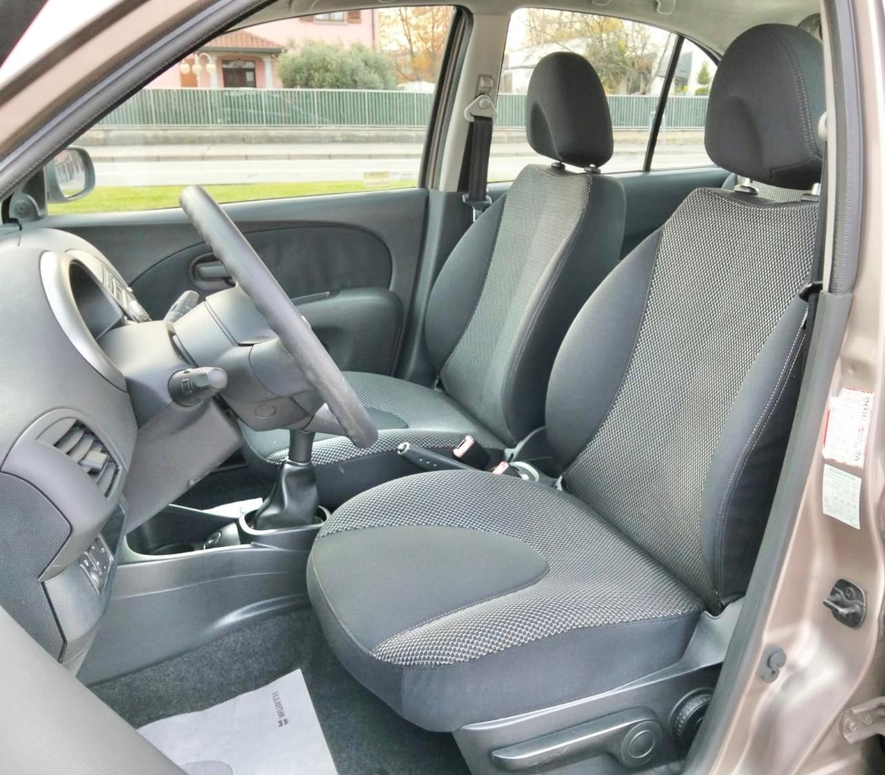 Nissan Micra 1.2 16V 80Cv 5 porte Clima*Aux*Neopatentati