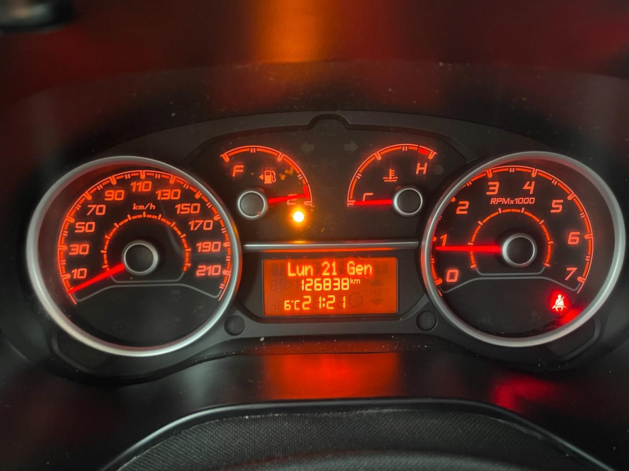 Fiat DOBLO CARGO 1.3 MJT 95 CV