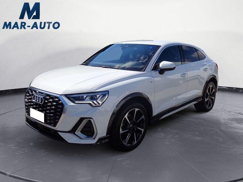 Audi Q3 Sportback 35 TDI quattro S tronic S Line Edition