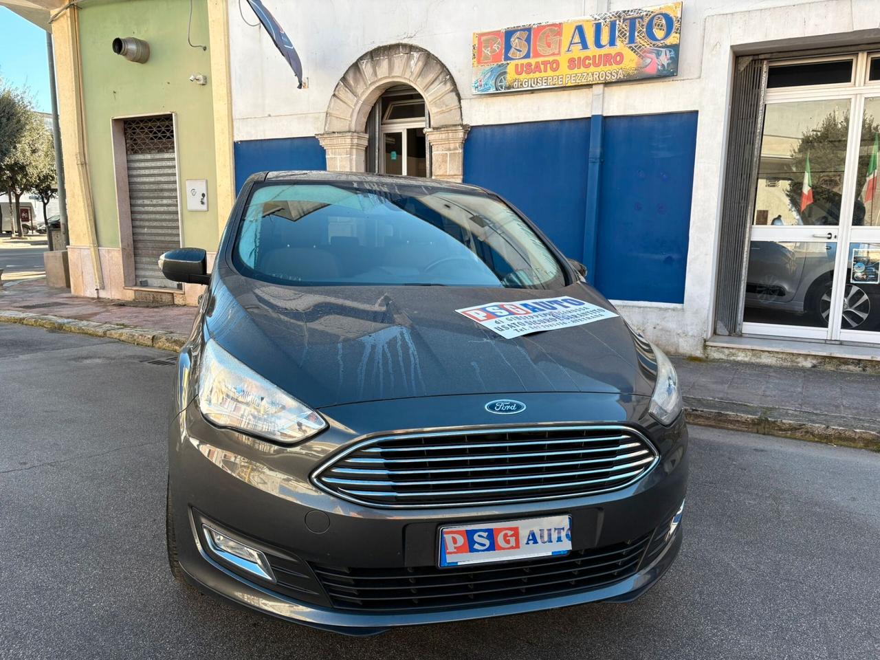 FORD C-MAX 1.5 TDCI 120CV TITANIUM X FULL OPT NAVI GRANDE DISTRIBUZ ESEGUITA