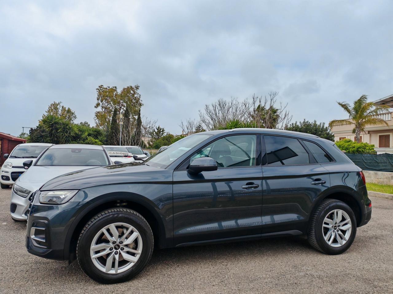 Audi Q5 2.0TDI ibrida full optional 2022
