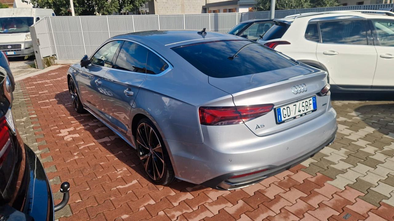 Audi A5 SPB 40 TDI S tronic line edition