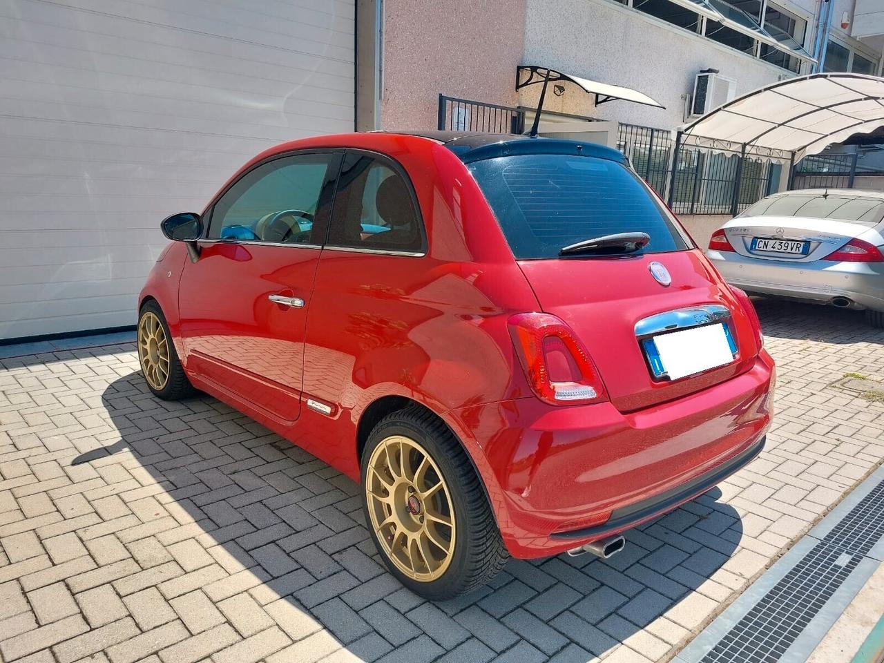 Fiat 500 1.2 ALL ABARTH EXCLUSIVE AUTOM.!!