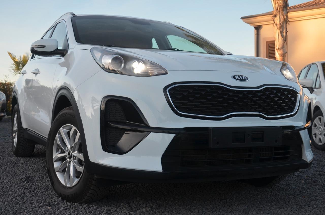 Kia Sportage 1.6 CRDI 2WD NAVI LED prezzo con finanziamento