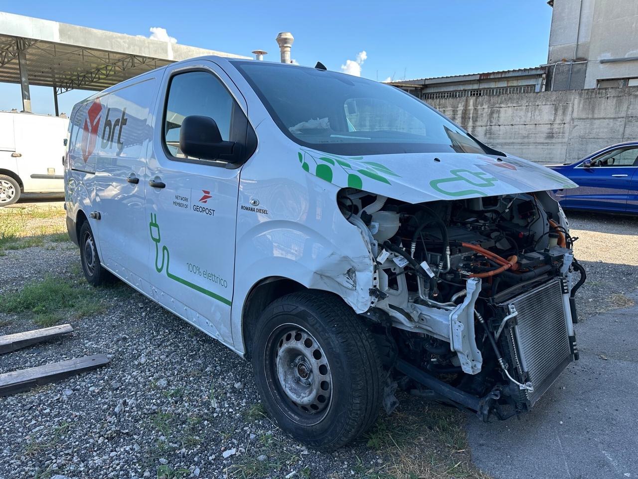 Fiat Scudo E-Scudo 75kWh PL-TN Furgone Business