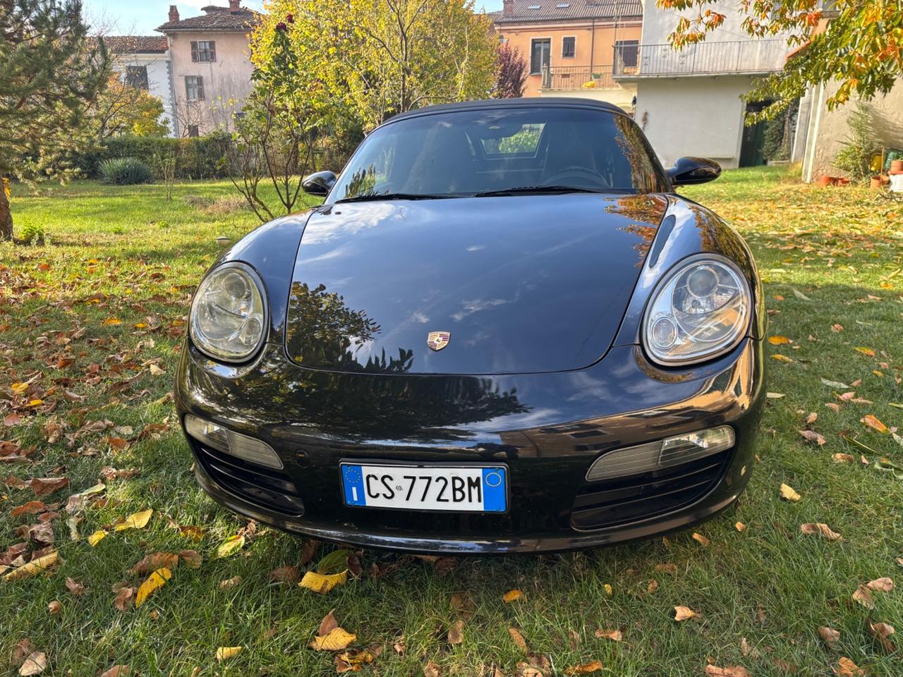 Porsche Boxster 2.7 ASI