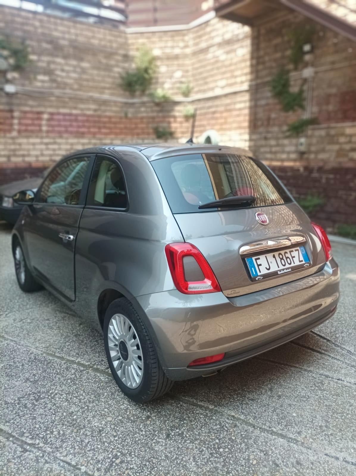 Fiat 500 1.2 GPL 2017 neopatentati