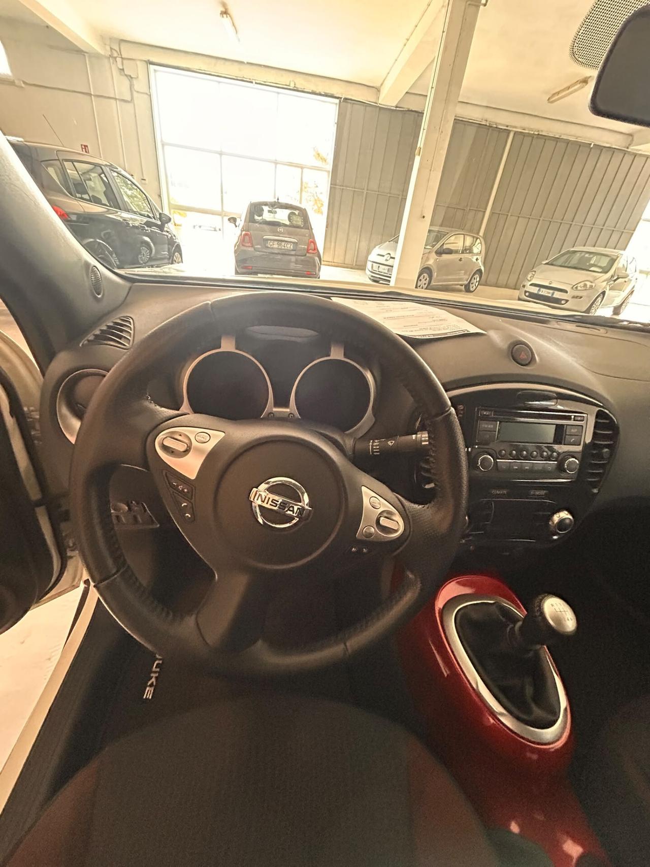 Nissan Juke 1.5 dCi Acenta