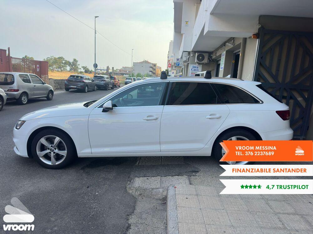 AUDI A4 5ª serie A4 Avant 35 TDI S tronic Sport