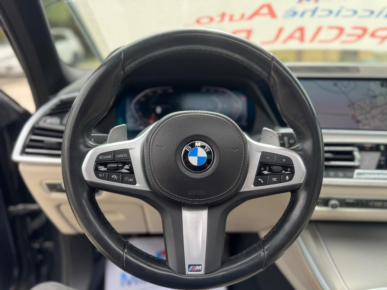 BMW X5 30D MHEV 286 CV M-SPORT TETTO FULL IVA