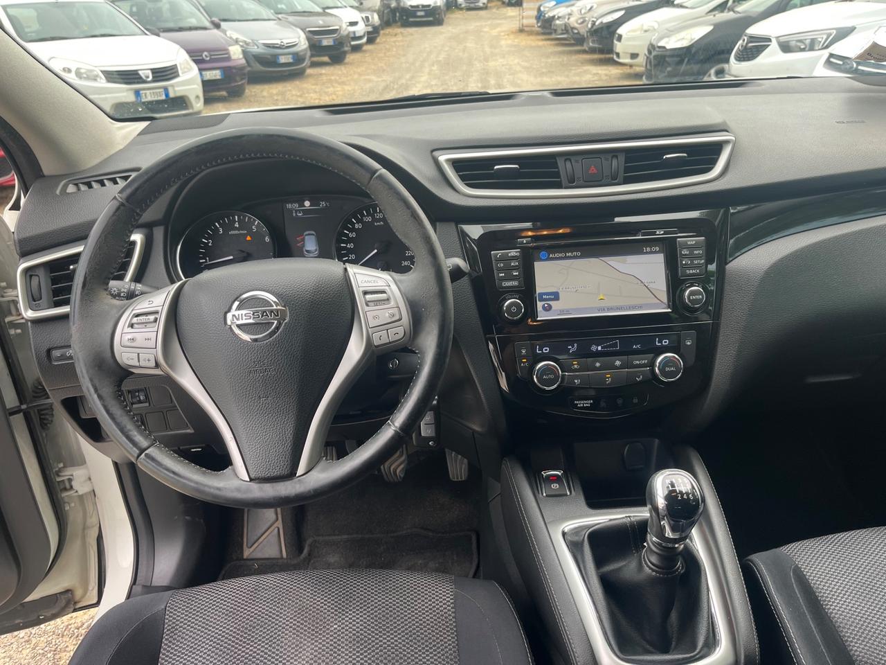 Nissan Qashqai 1.2 DIG-T TEKNA 2014 196.000 KM