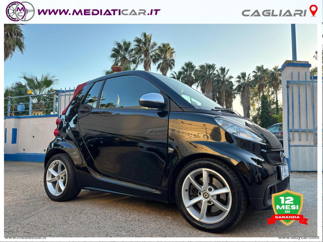 SMART fortwo 800 40 kW cabrio passion cdi