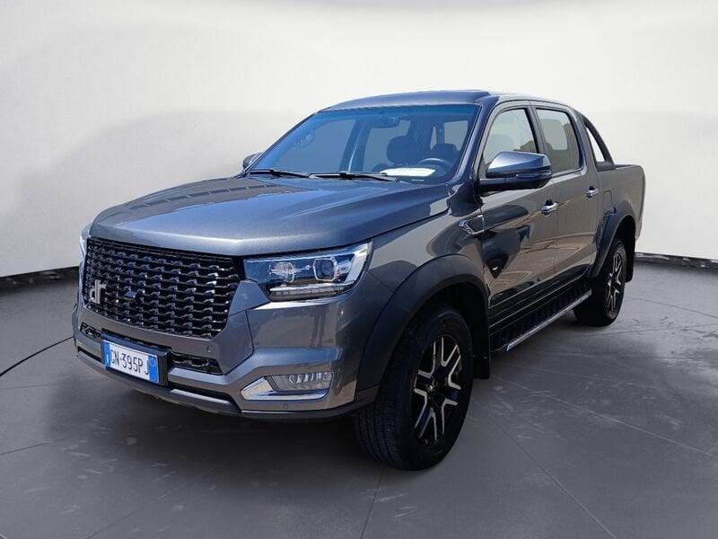 DR AUTOMOBILES dr PK8 2.0 Turbo Diesel Doppia Cabina 4x4