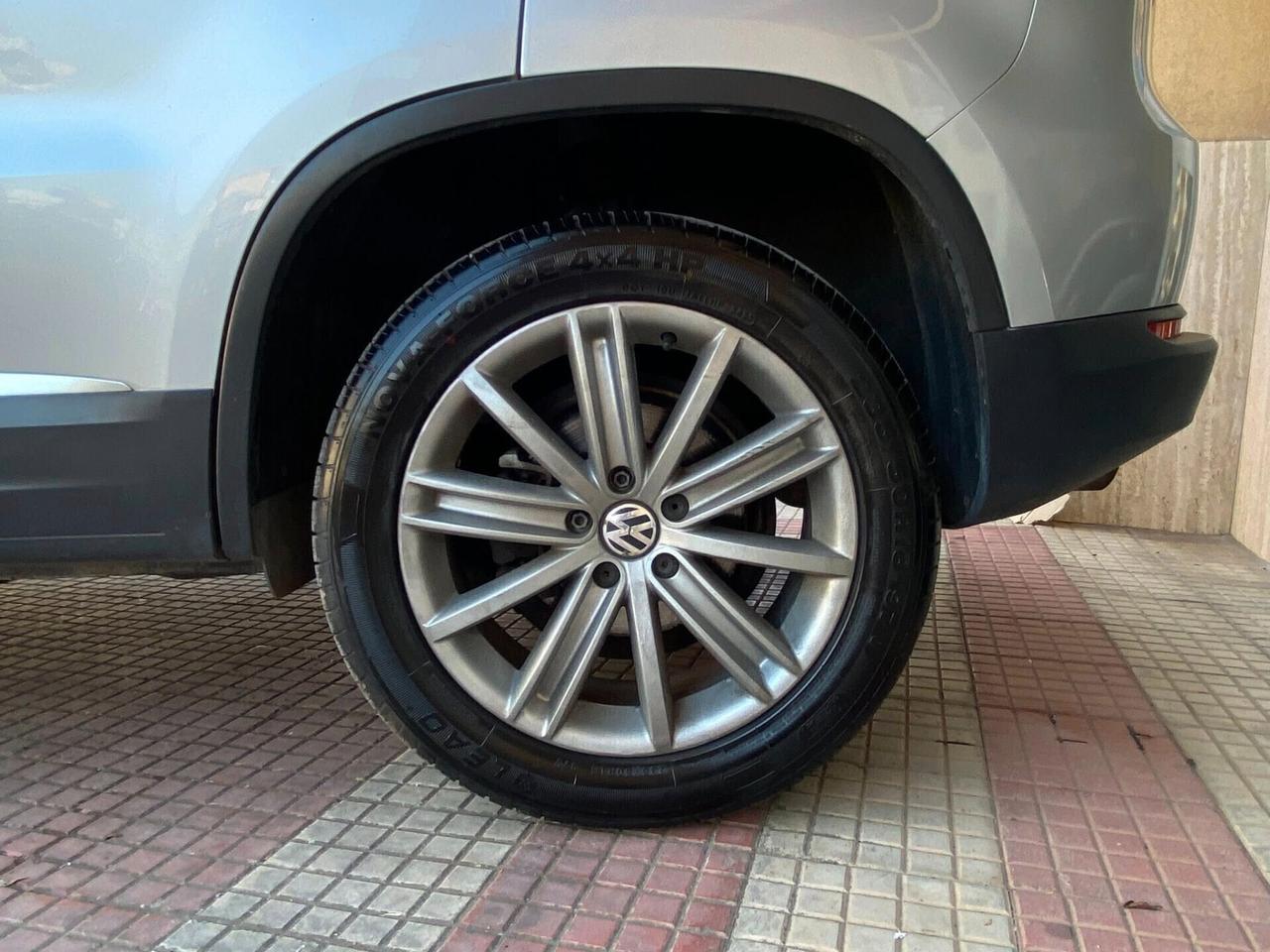 Volkswagen Tiguan 2.0 TDI 140 CV 4MOTION - 2012