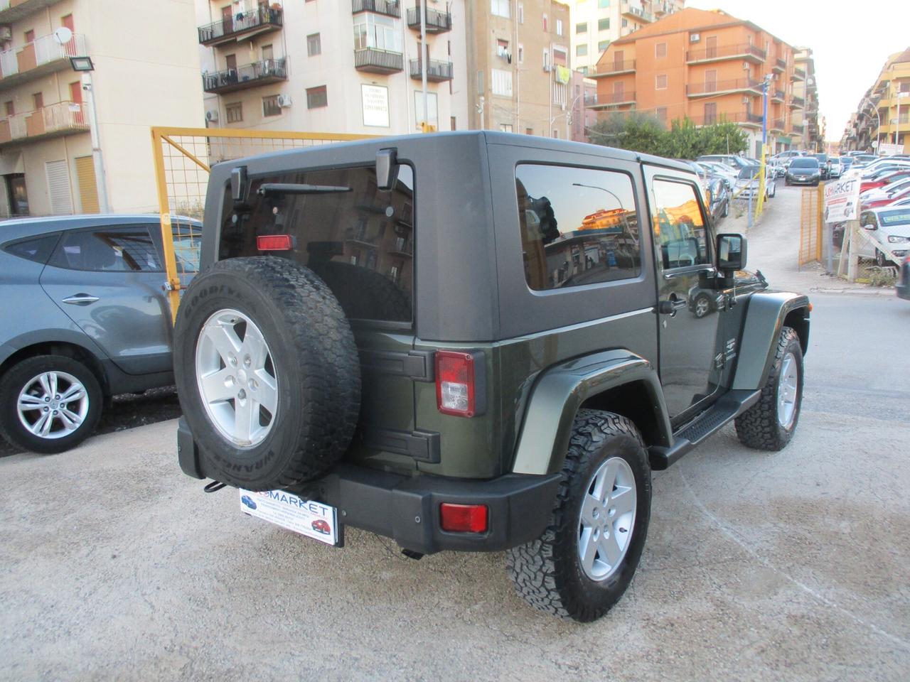 Jeep Wrangler 2.8 CRD Sahara COME NUOVA