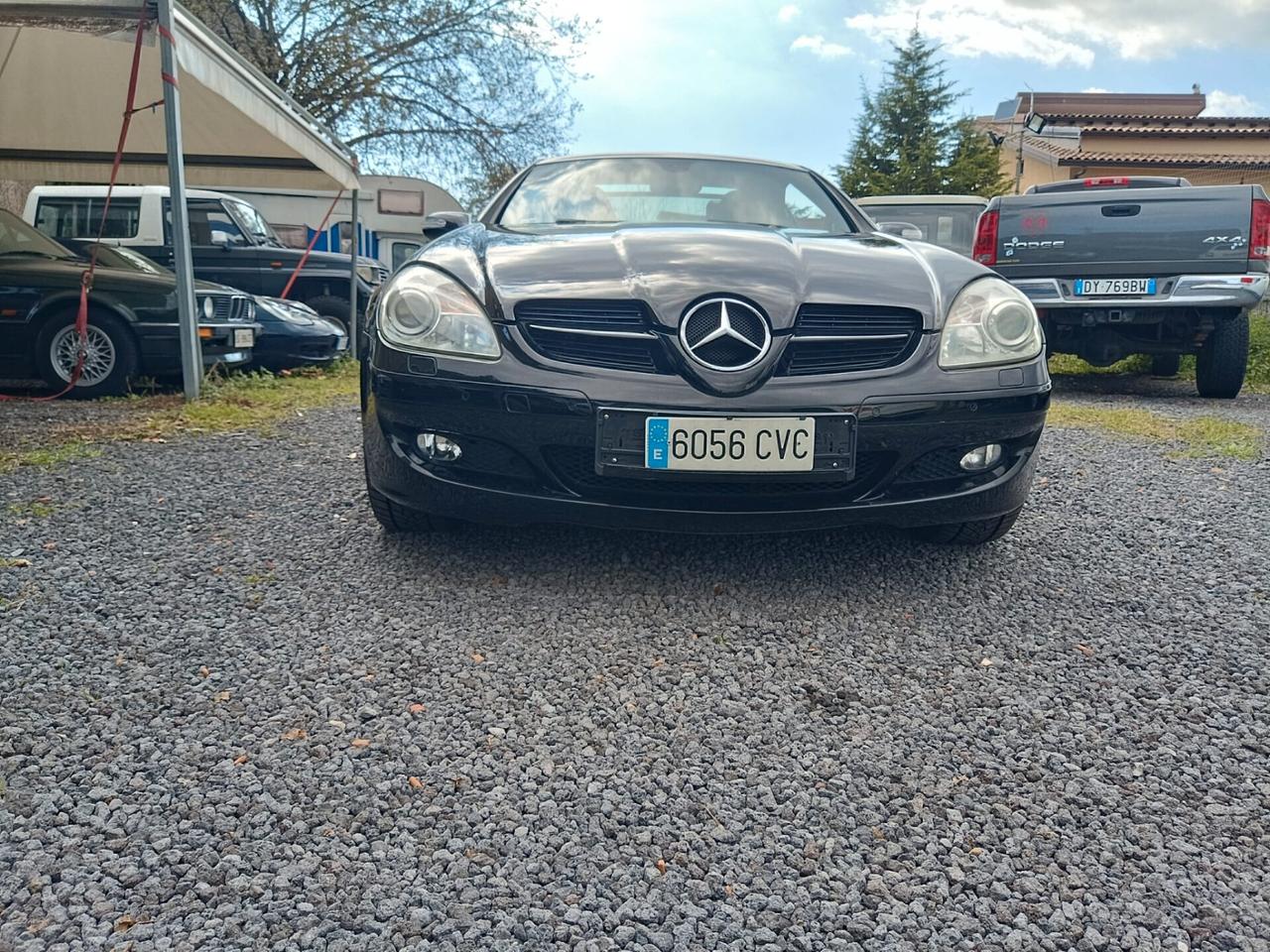 Mercedes-benz SLK 350 cat