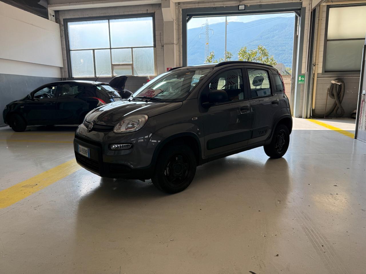 Fiat Panda Cross 0.9 TwinAir Turbo S&S 4x4