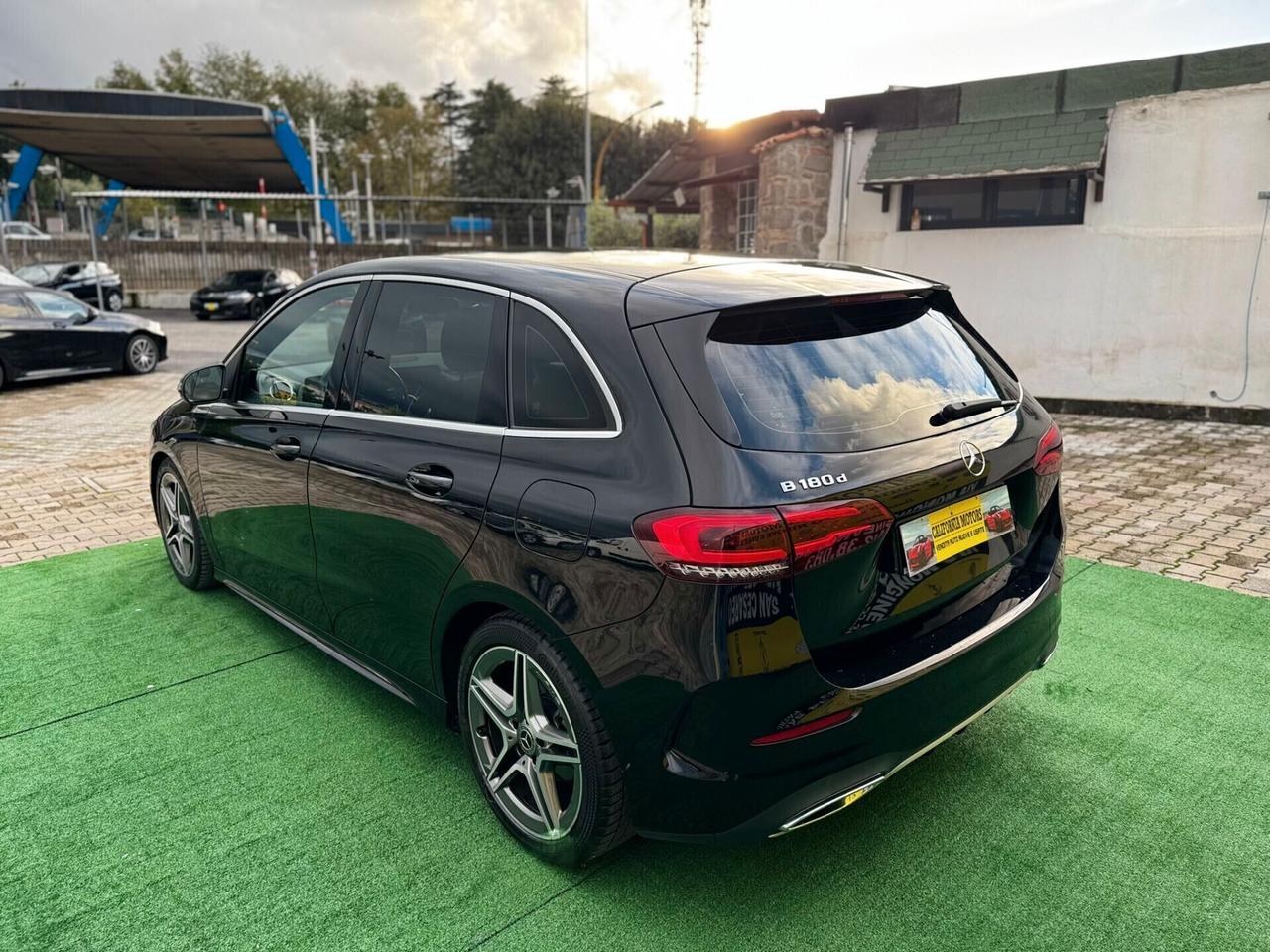 Mercedes-benz B 180d Premium AMG anno10/2020 Permute Finanziamenti garanzia