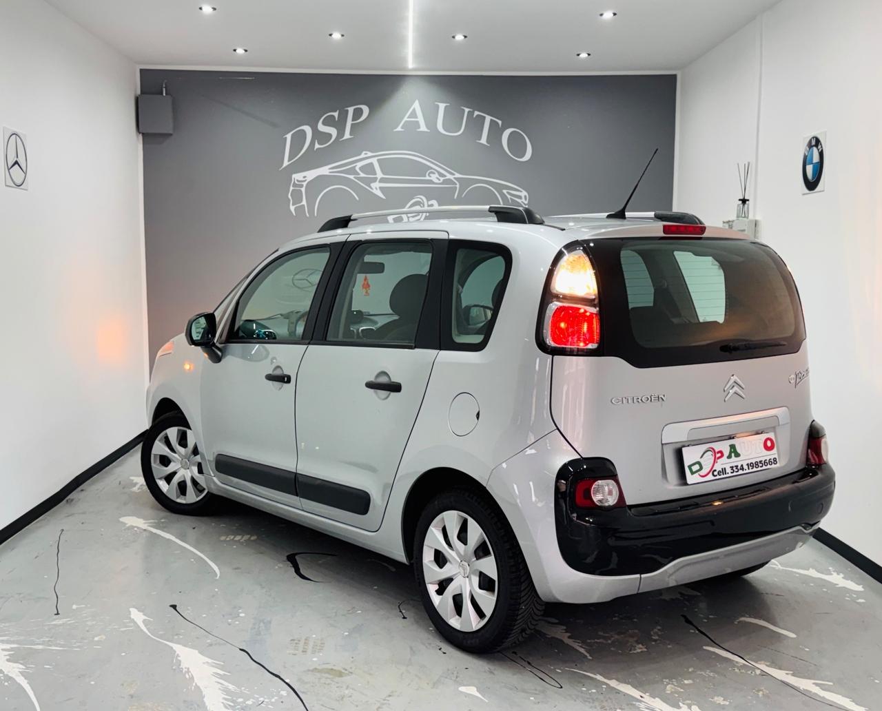 Citroen C3 Picasso 1.4 VTi 95 Exclusive Style