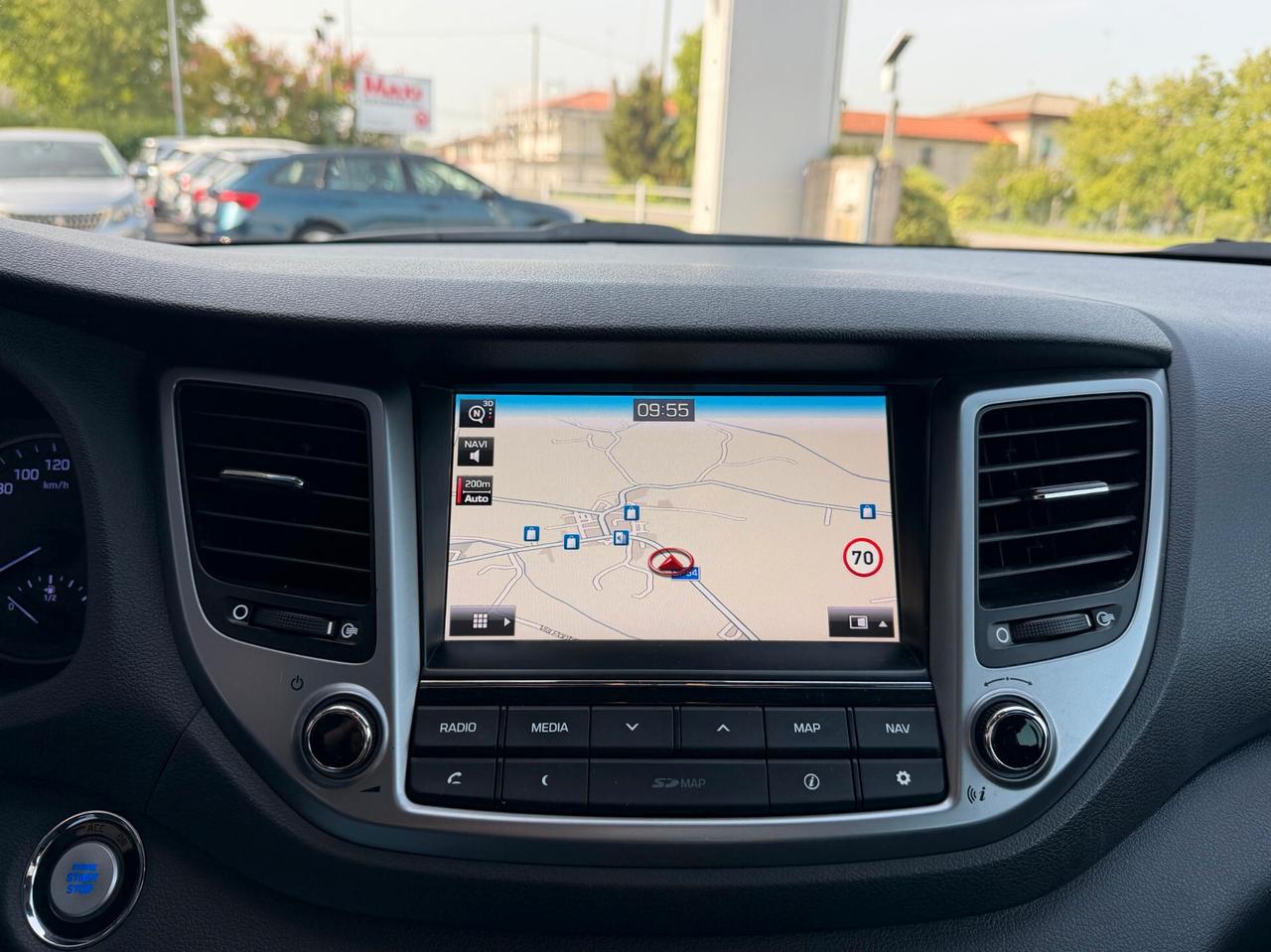 Hyundai Tucson 1.7 Diesel Cambio Automatico Neopatentati