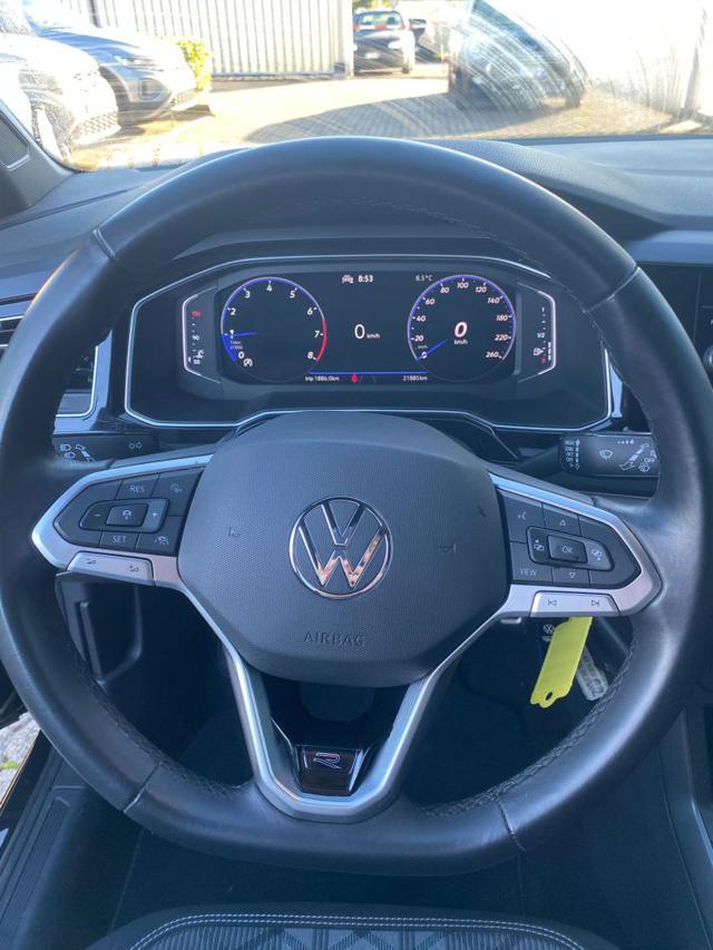 VOLKSWAGEN Taigo 1.0 TSI 110 CV R-Line NEO PATENTATO
