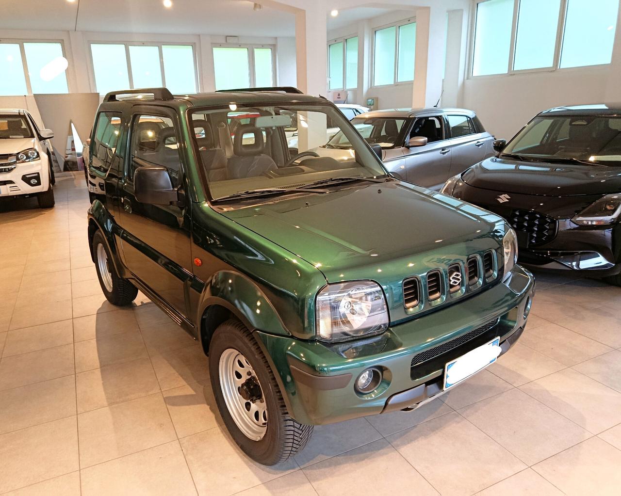 Suzuki Jimny 1.3i 16V cat 4WD JLX