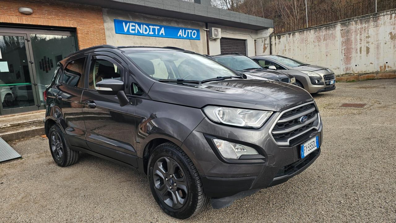Ford EcoSport 1.5 Ecoblue 100 CV Start&Stop ST-Line solo contatto telefonico..no meil info 3792464507