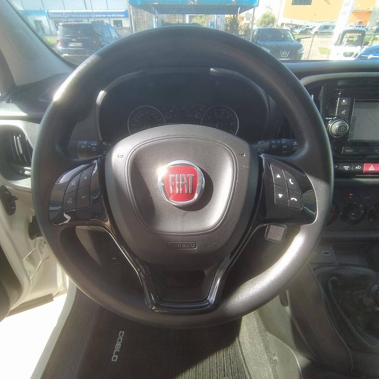 FIAT DOBLO' XL 1.6MJT - MEZZO PER TRASPORTO DISABILI