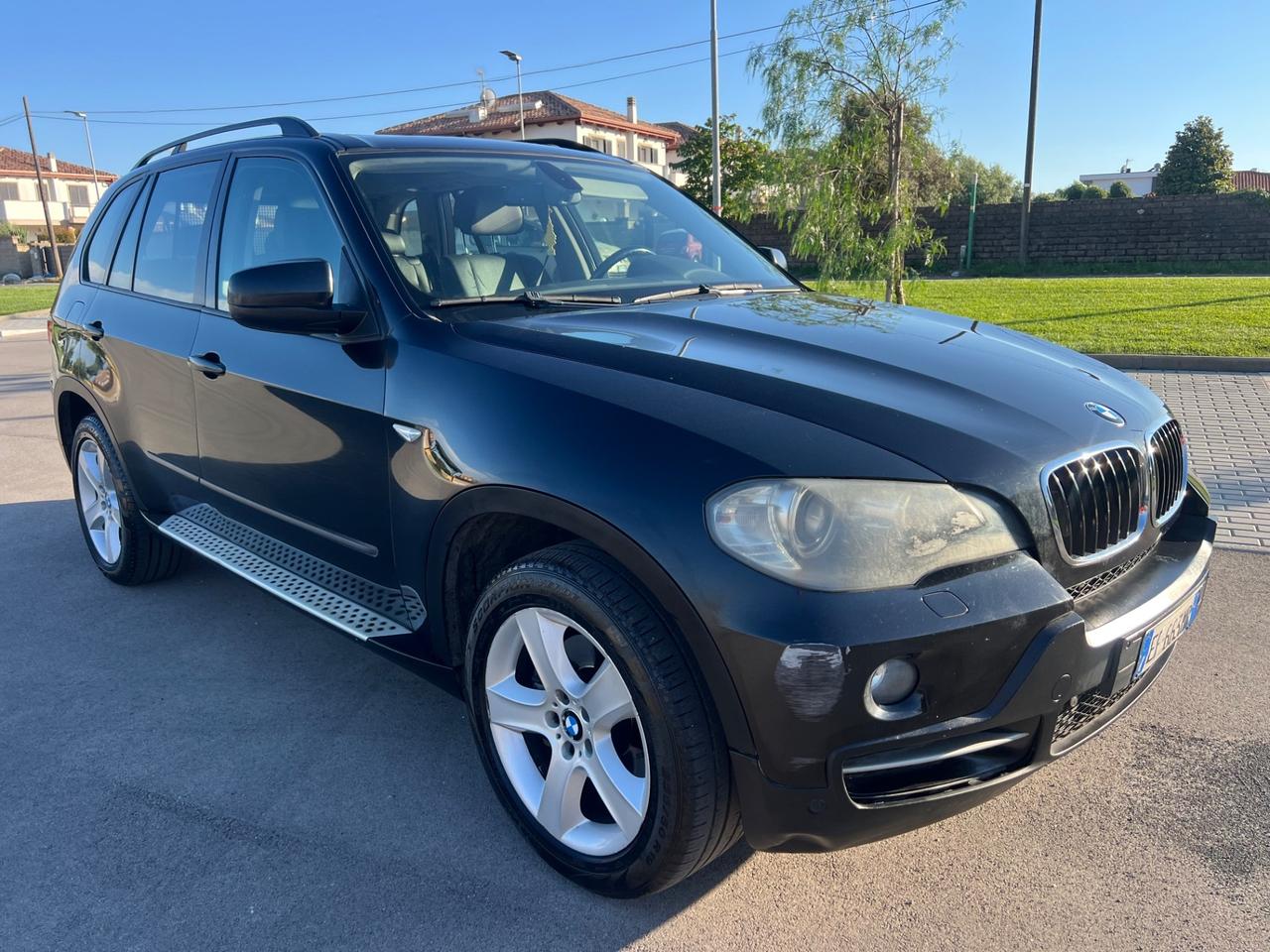 Bmw X5 3.0 Futura motore nuovo fatture