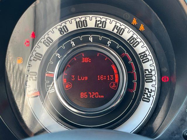 FIAT 500 1.2 EasyPower GPL Prezzo Reale!