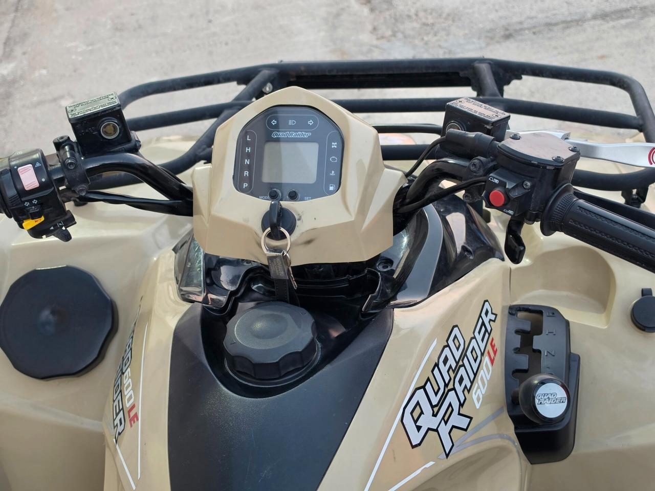 Sym Quad Raider 600 LE