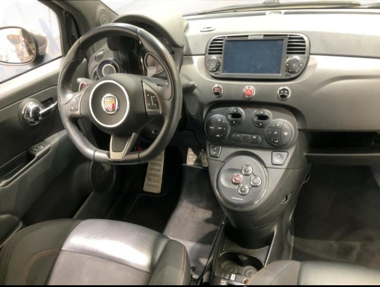 Abarth 595 C 1.4 Turbo T-Jet 160 CV MTA Competizione