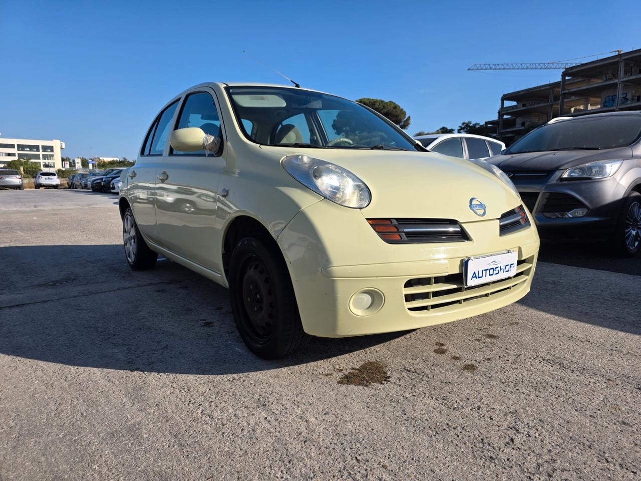 Nissan Micra 1.2 16V 5 porte Acenta