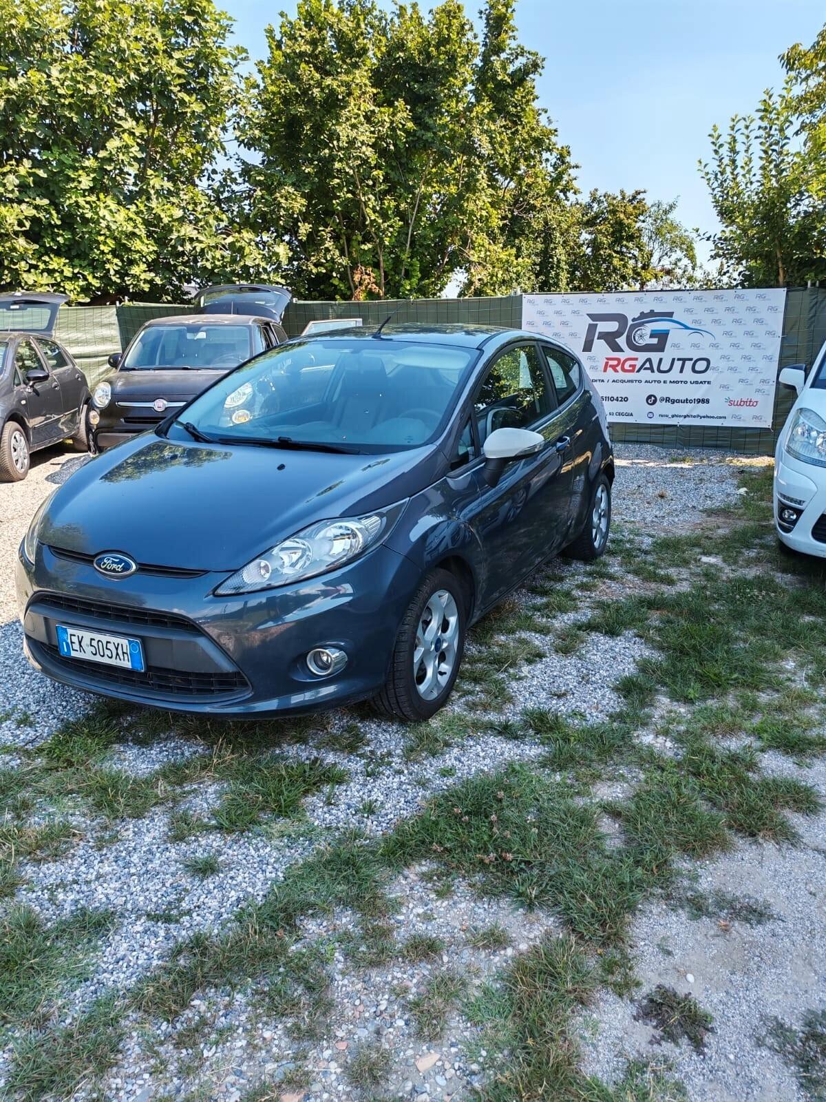 Ford Fiesta 1.2 82CV 3 porte Titanium