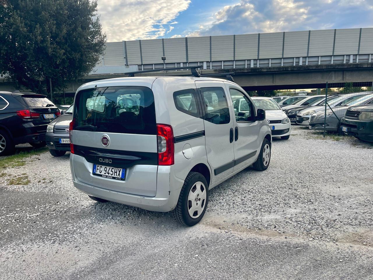 FIAT QUBO - 5 POSTI - - 1.4 BENZINA - UNICO PROPRIETARIO