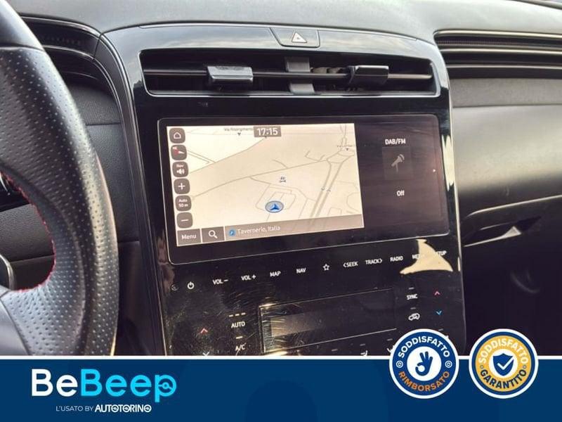 Hyundai Tucson 1.6 HEV NLINE 2WD AUTO