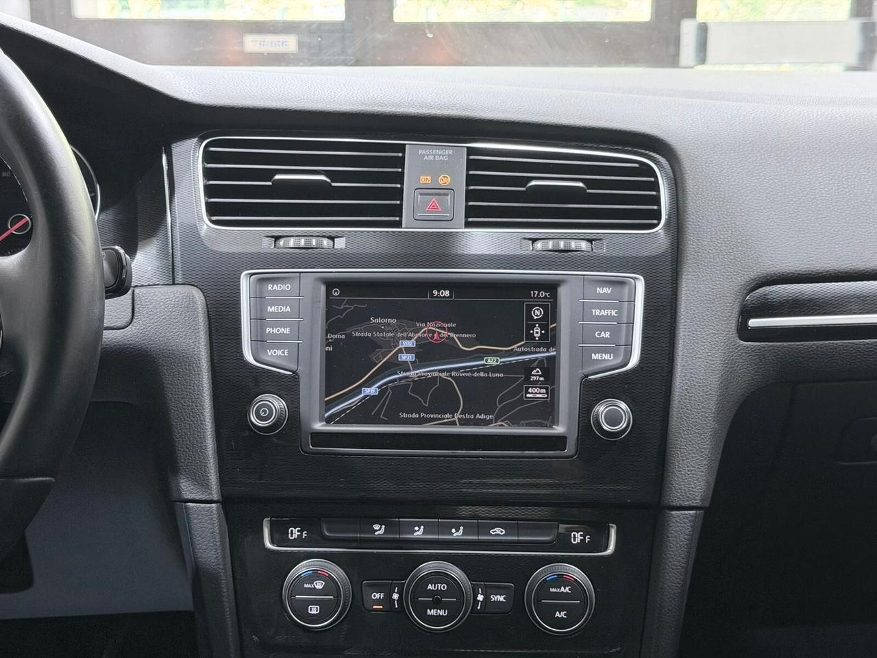 VW GOLF GTD 2.0 184cv MANUALE 1PROPRIETARIO 2016