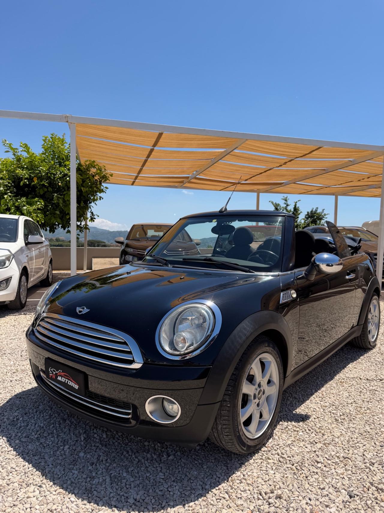 Mini cooper cabrio