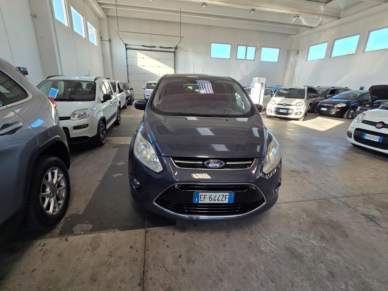 Ford C-Max 1.6 TDCi 115CV Titanium Tetto Pan 2011