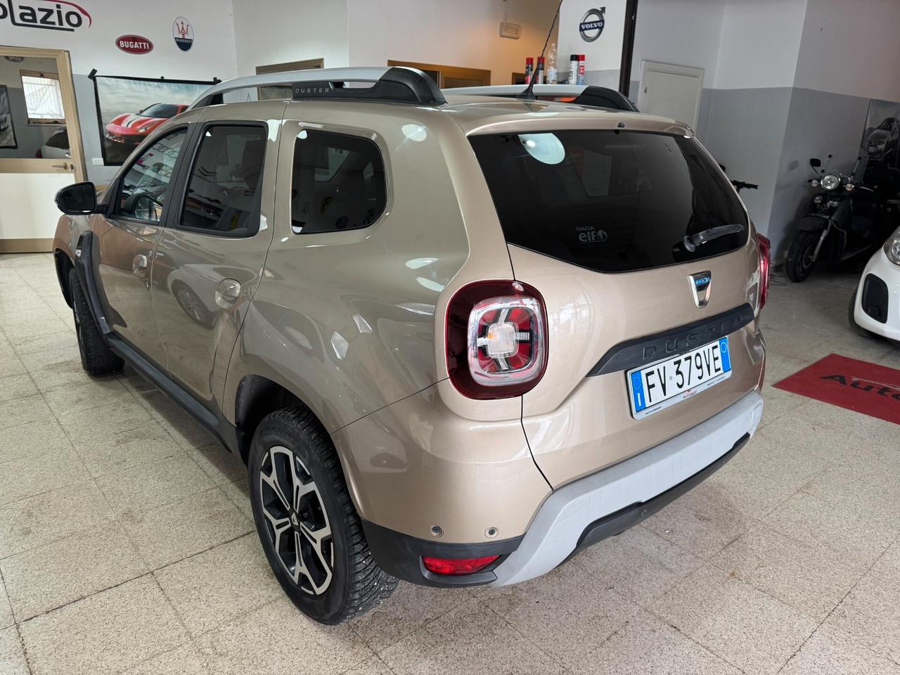 Dacia Duster 1.6 SCe GPL 114 cv. Prestige NAVIGATORE-OK NEOPATENTATI